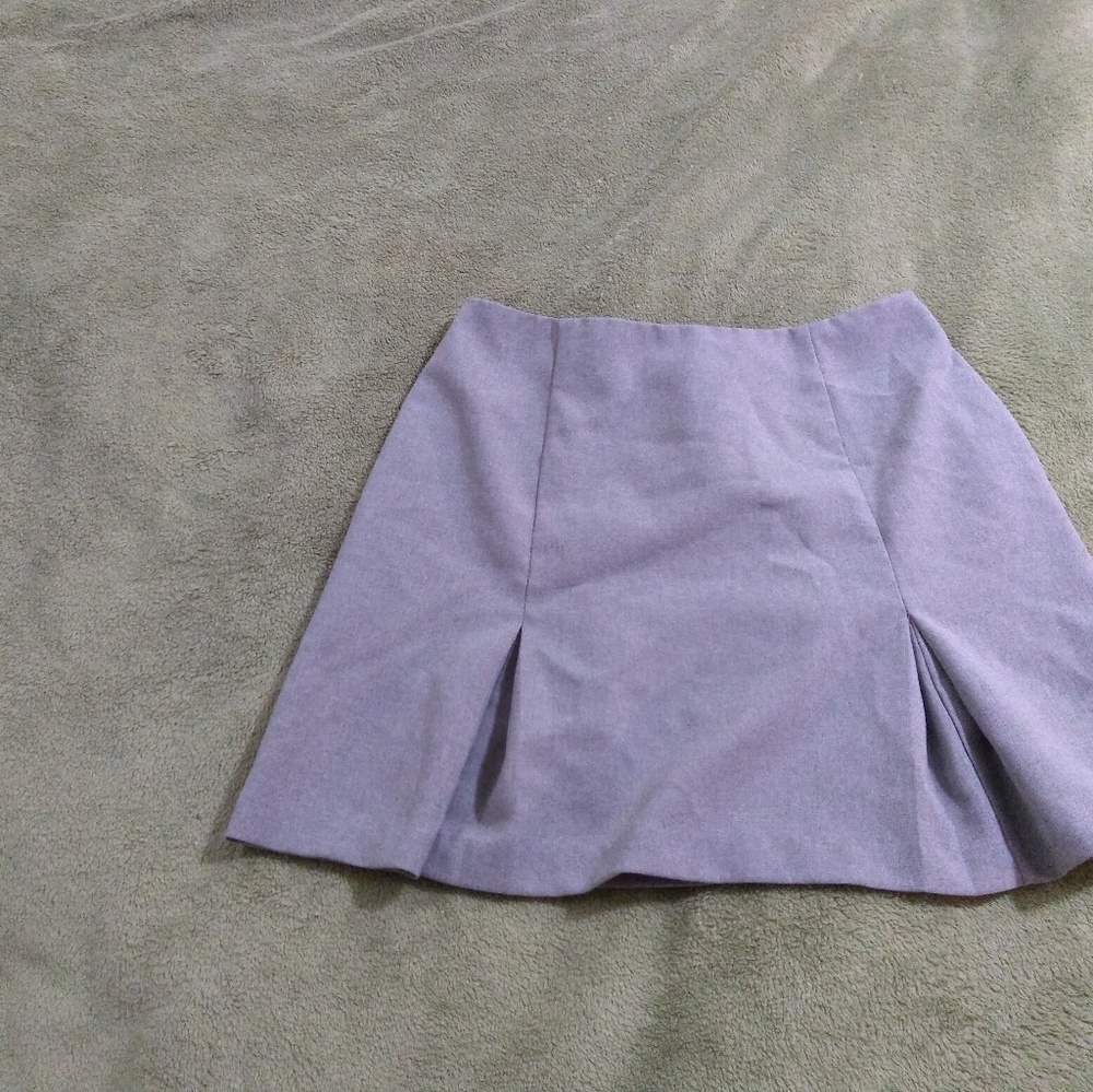 Cute gray skirt